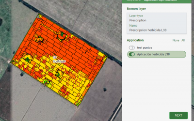 Creating planting and application quality reports