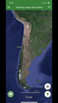 Abir mapa en 360 App